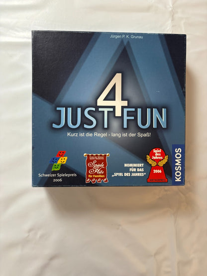JUST 4 FUN - KOSMOS - v. J.P.K. Grunau - Vollständig - Ansicht 2