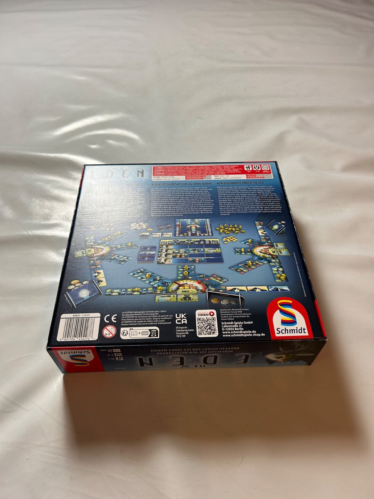 Detailfoto 11 – SKU A11321 – Gesellschaftsspiel gebraucht bei Brettspielimperium