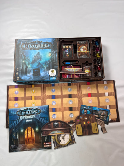 Mysterium Libellud Spiel Deutsch 2015 Asmodee  Vollständig - Ansicht 2