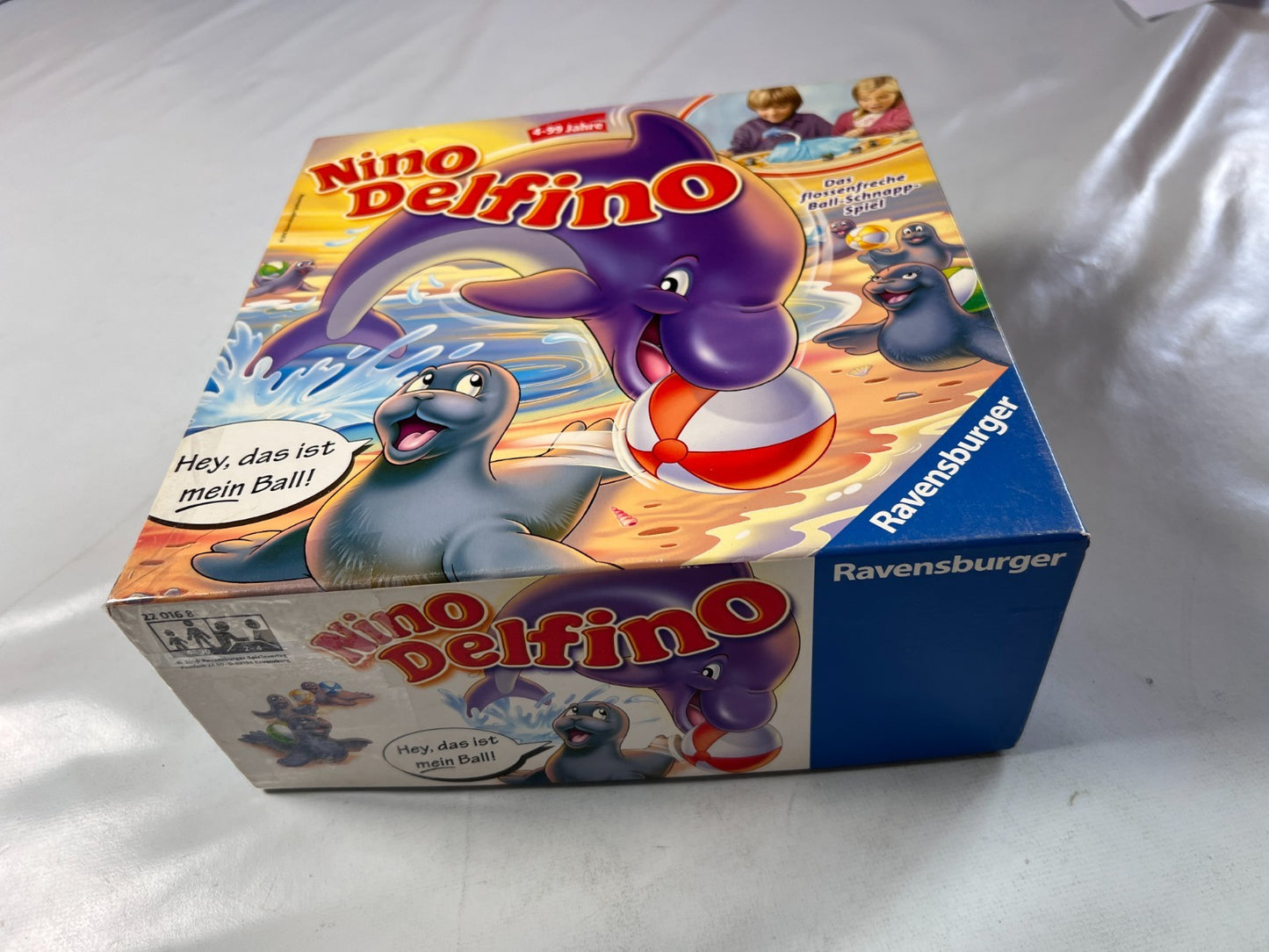 Nino Delfino Ravensburger Spiel Gesellschaftsspiel  Vollständig - Ansicht 8