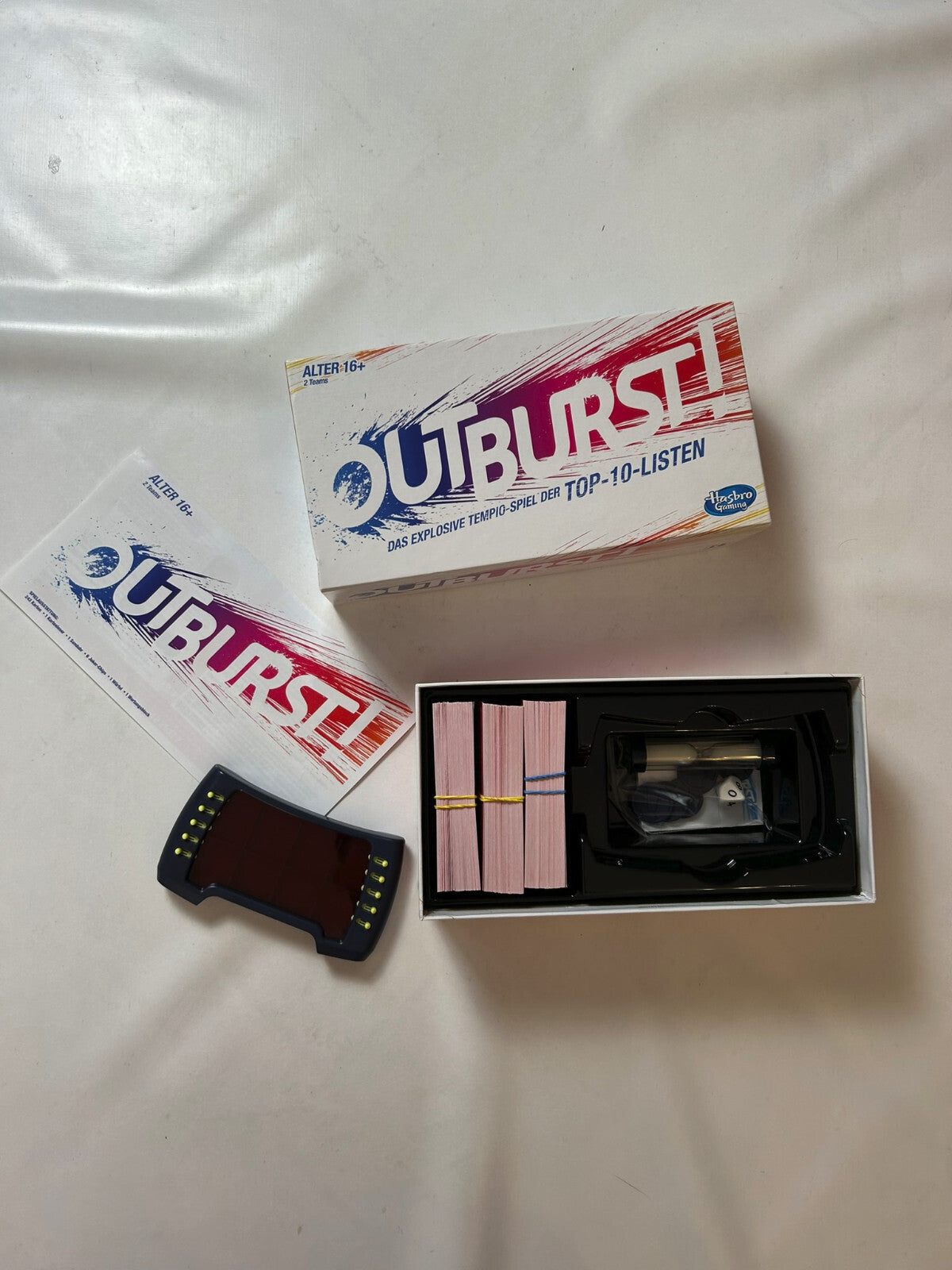 Detailfoto 4 – SKU A6322 – Gesellschaftsspiel gebraucht bei Brettspielimperium