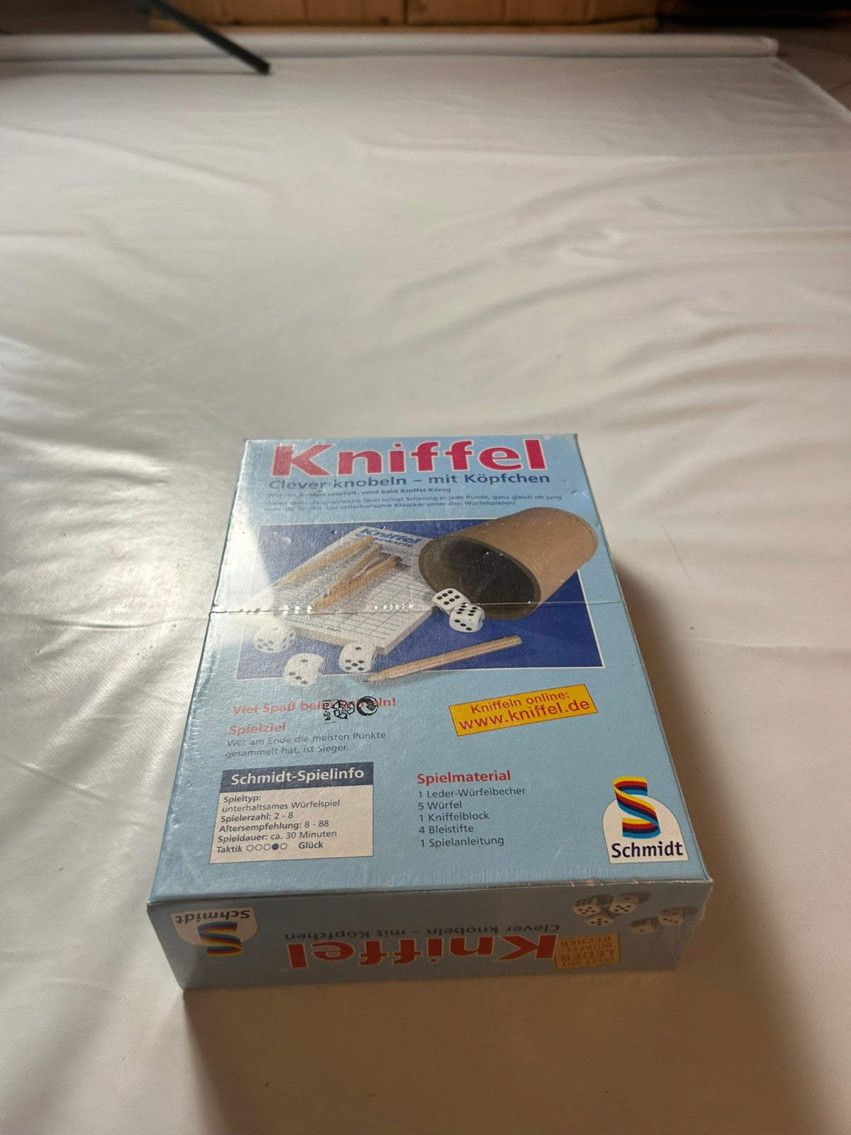 Detailfoto 7 – SKU W9286 – Würfelspiel gebraucht bei Brettspielimperium