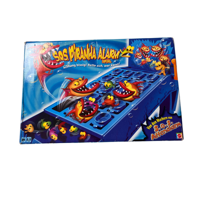 SOS Piranha Alarm - Mattel - Kinderspiel - ab 5 Jahre - Vollständig - Ansicht 1
