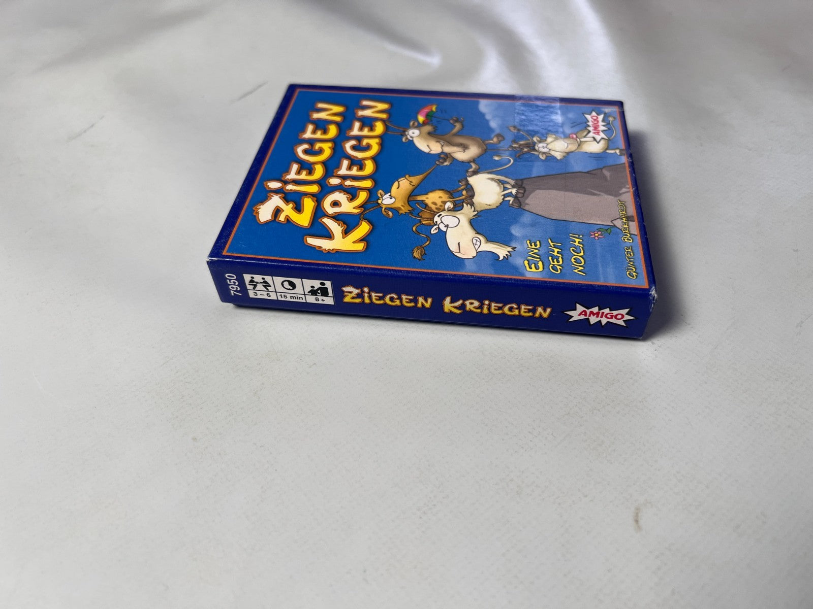 ZIEGEN KRIEGEN  Amigo  Vollständig - Ansicht 4