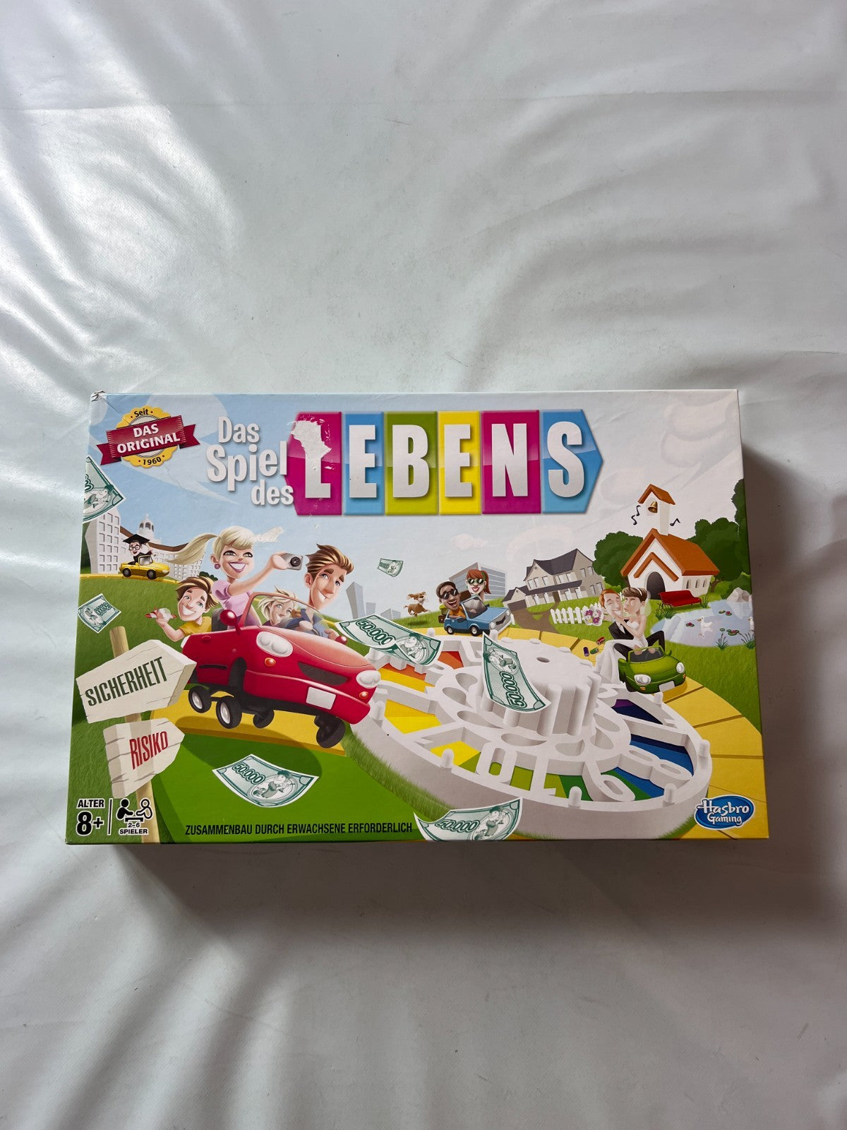 Das Spiel des Lebens Original Hasbro 2015 Brettspiel  Vollständig - Ansicht 9