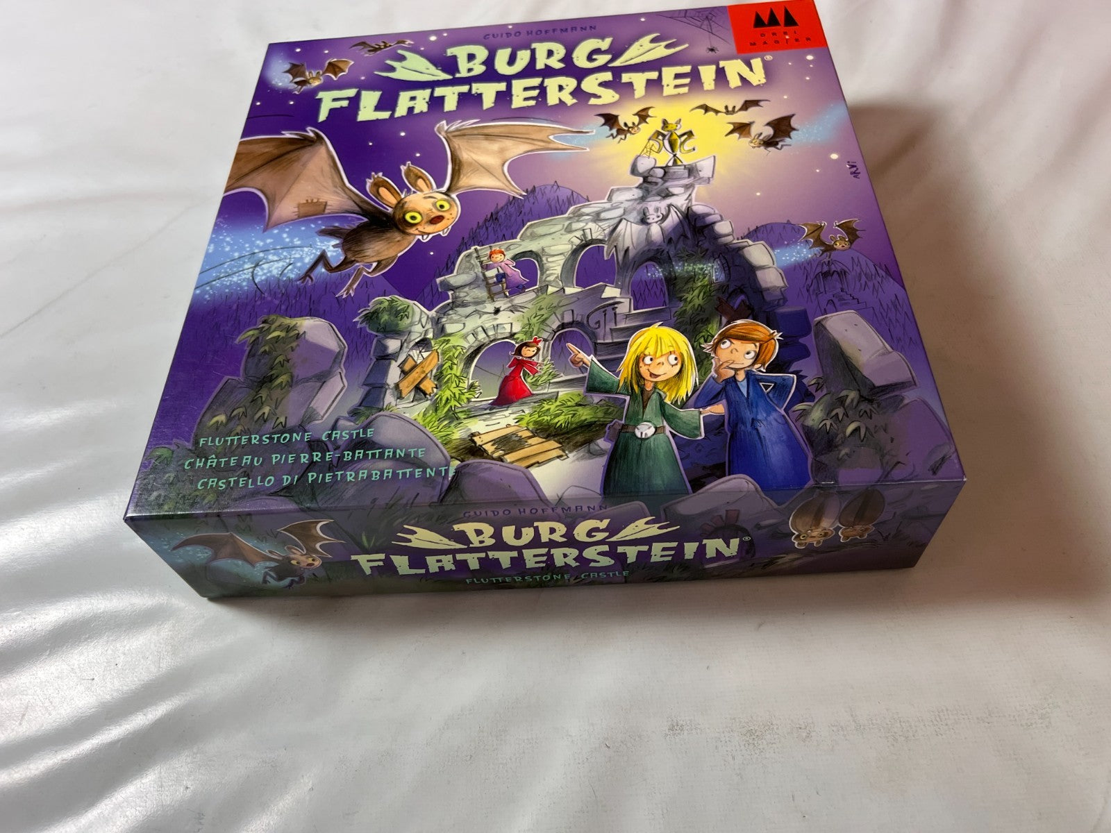 Burg Flatterstein Drei Magier Spiele Brettspiel  Vollständig - Ansicht 8