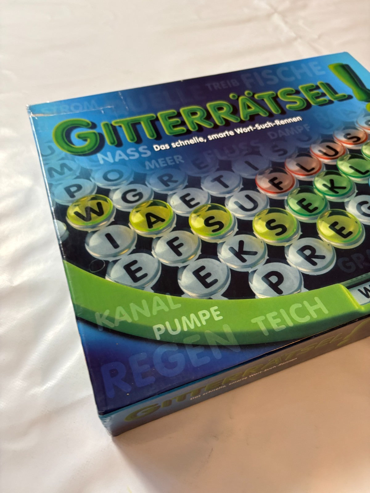 Gitterrätsel Goliath 70473 Brettspiel Gesellschaftsspiel - Vollständig - Ansicht 5