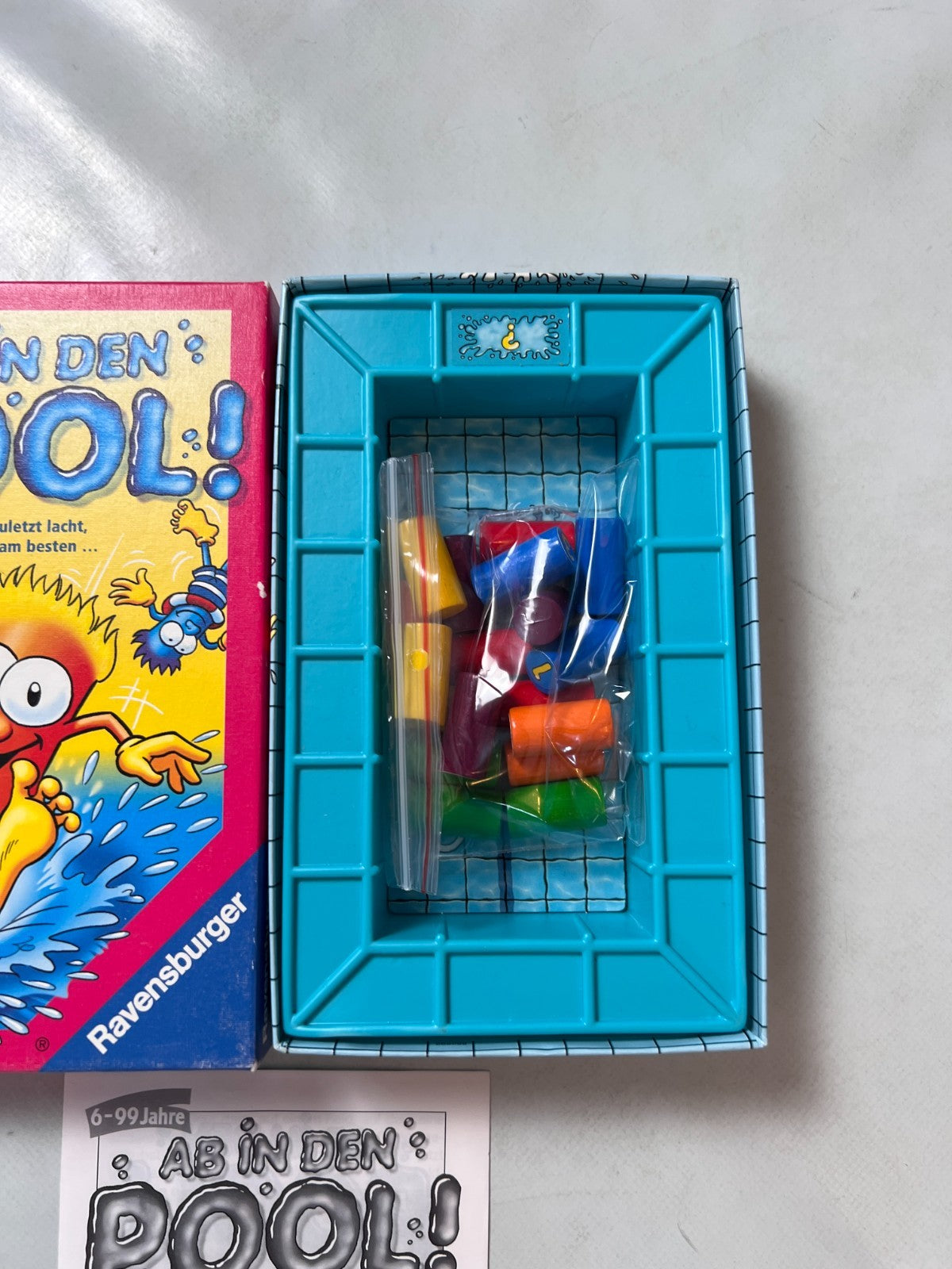 Detailfoto 3 – SKU A14521 – Gesellschaftsspiel gebraucht bei Brettspielimperium