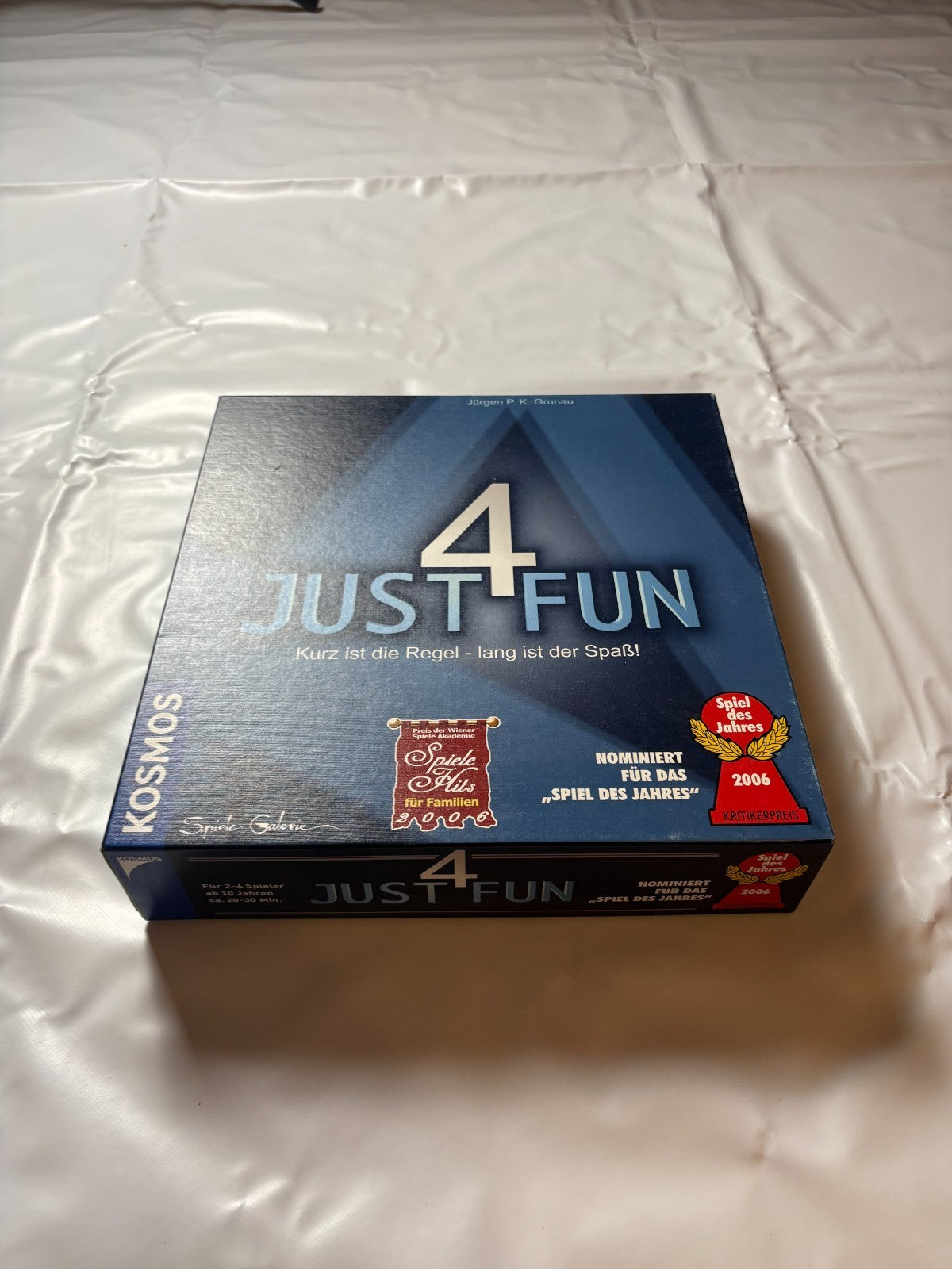 JUST 4 FUN - KOSMOS - v. J.P.K. Grunau - Vollständig - Ansicht 3