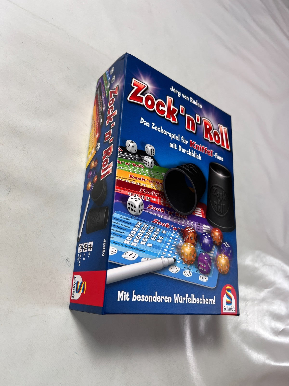 Detailfoto 5 – SKU A13562 – Gesellschaftsspiel gebraucht bei Brettspielimperium