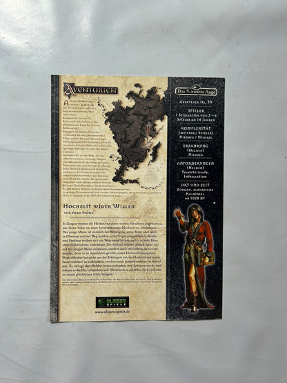 Detailfoto 6 – SKU A8701 – Rollenspiel-Buch gebraucht bei Brettspielimperium