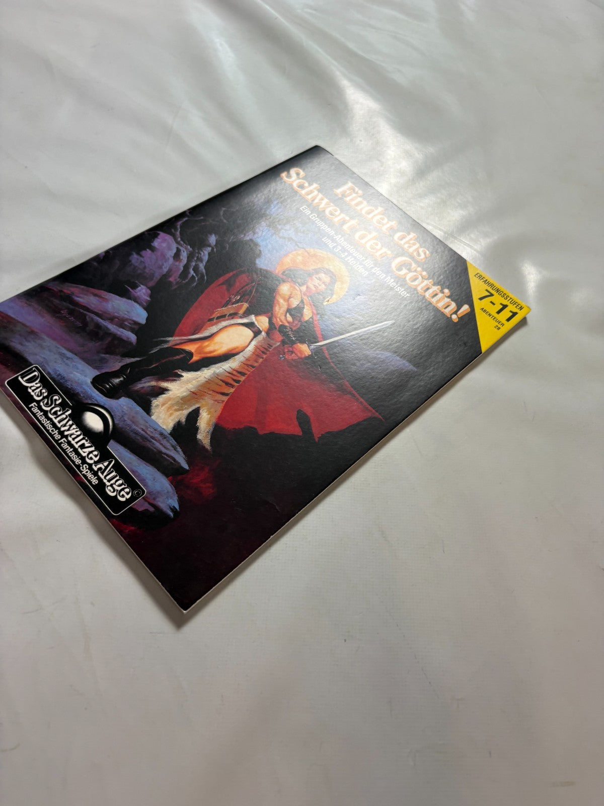 Detailfoto 4 – SKU A14204 – Rollenspiel-Buch gebraucht bei Brettspielimperium