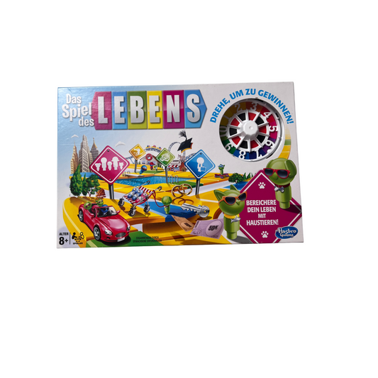 Das Spiel des Lebens  Hasbro 2021  Vollständig - Ansicht 1