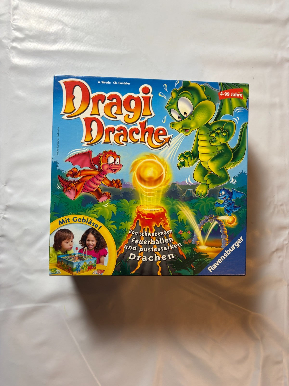 Dragi Drache Ravensburger Spiel Gesellschaftsspiel 2012 - Vollständig - Ansicht 2