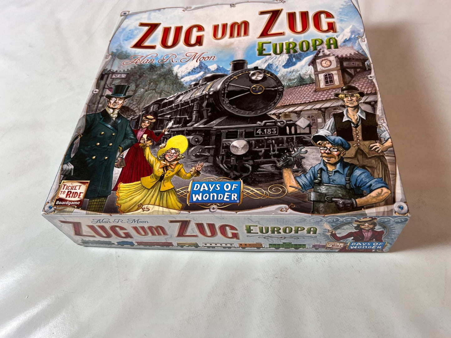 Zug um Zug Europa  Days of Wonder  Vollständig - Ansicht 8