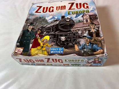 Zug um Zug Europa  Days of Wonder  Vollständig - Ansicht 8