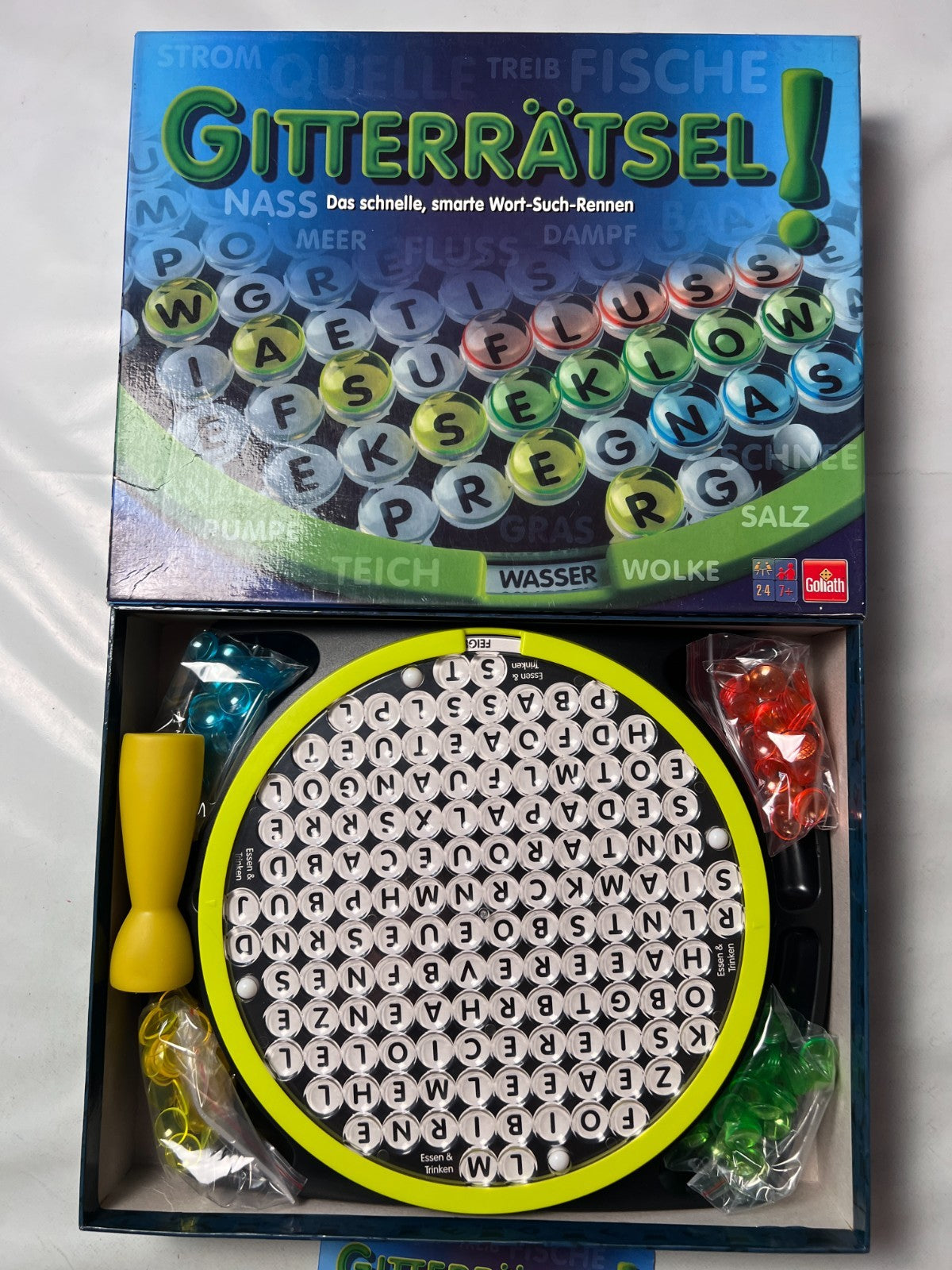 Detailfoto 3 – SKU A13479 – Gesellschaftsspiel gebraucht bei Brettspielimperium