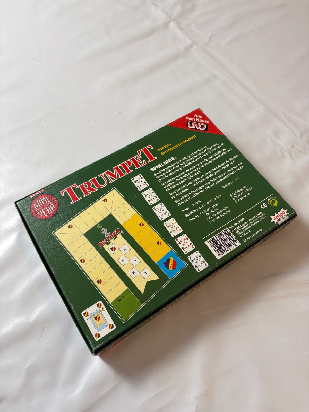 Trumpet Karten die Macht bedeuten Amigo Brettspiel - Vollständig - Ansicht 11