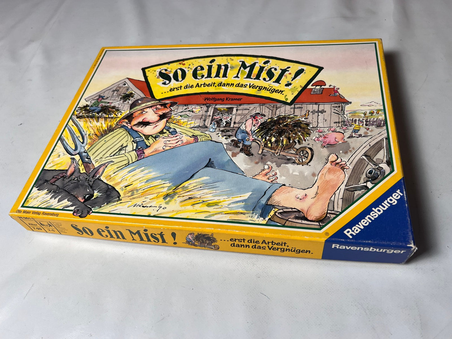 Detailfoto 8 – SKU A9697 – Gesellschaftsspiel gebraucht bei Brettspielimperium