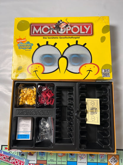 Monopoly Spongebob  Parker 2006  Vollständig - Ansicht 3