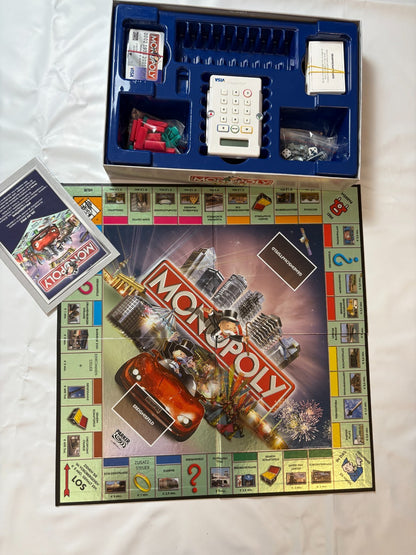 Brettspiel - Monopoly Banking - Parker 2005 - Vollständig funktionsfähig - Ansicht 8