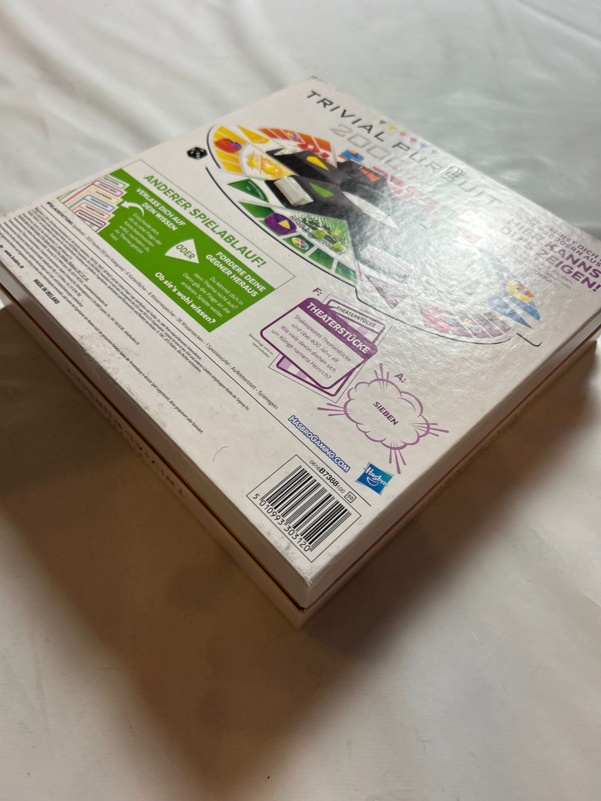 Detailfoto 10 – SKU A12892 – Gesellschaftsspiel gebraucht bei Brettspielimperium