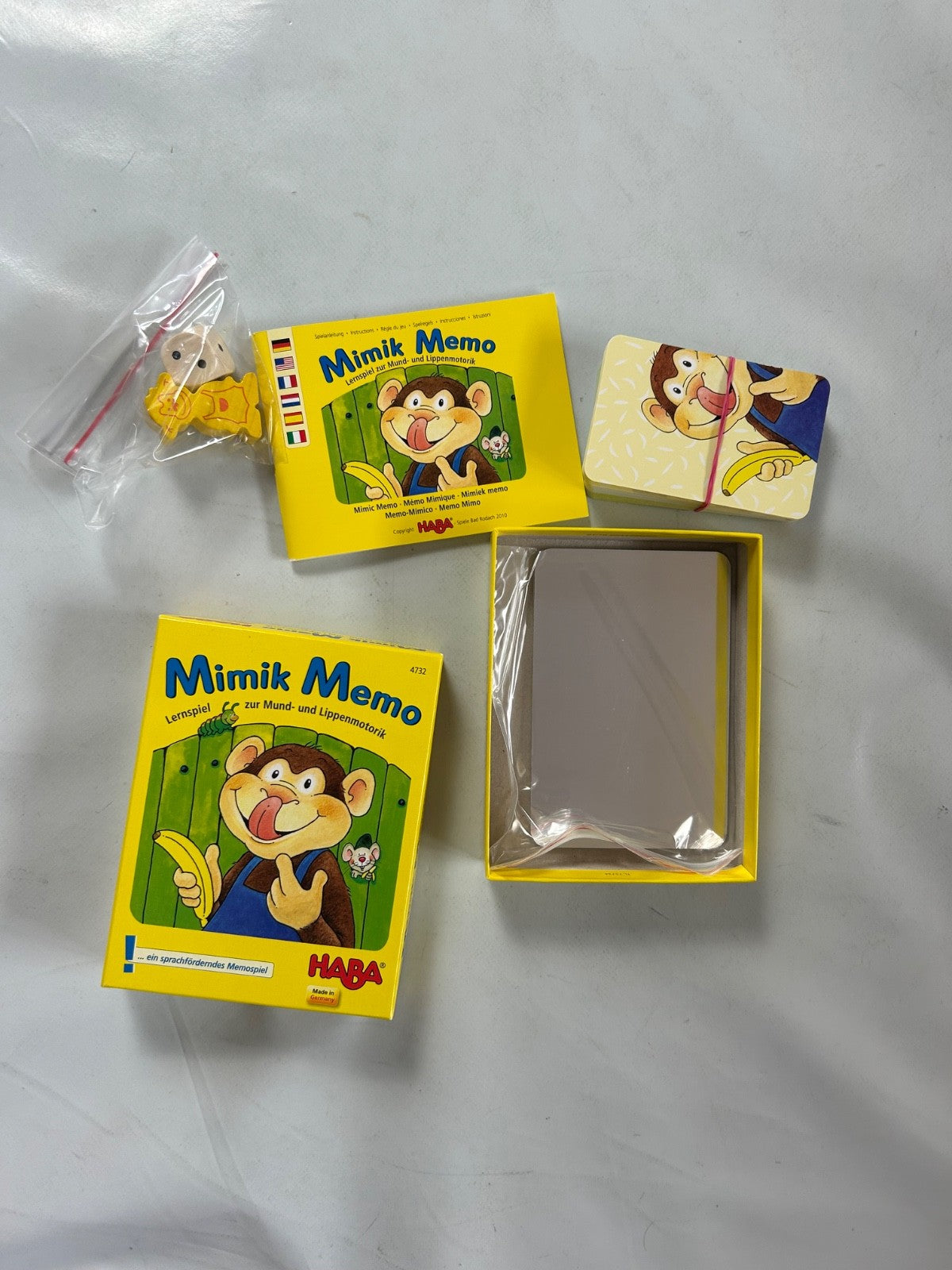 Mimik-Memo - das Kartenspiel - Haba - Vollständig - Ansicht 6