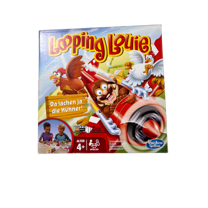 Brettspiel  Looping Louie  Hasbro  getestet vollständig - Ansicht 1