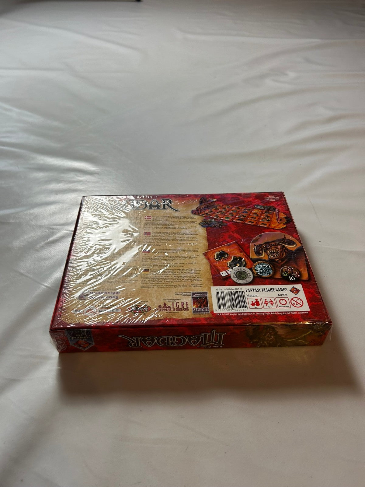 Detailfoto 7 – SKU W9284 – Gesellschaftsspiel neu bei Brettspielimperium
