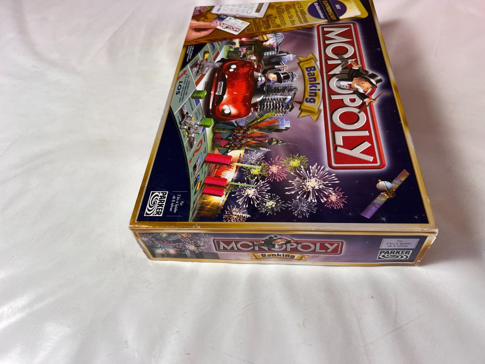 Brettspiel - Monopoly Banking - Parker 2005 - Vollständig funktionsfähig - Ansicht 9