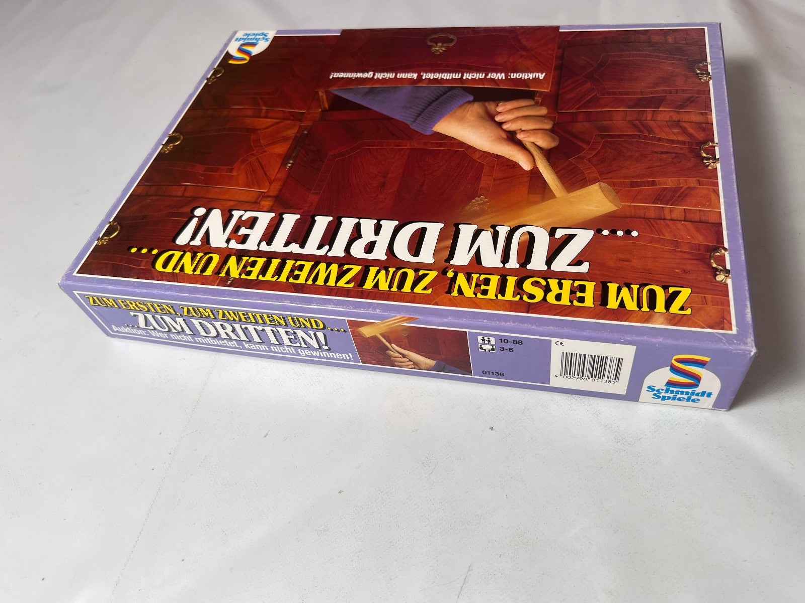 Detailfoto 8 – SKU W9456 – Gesellschaftsspiel gebraucht bei Brettspielimperium