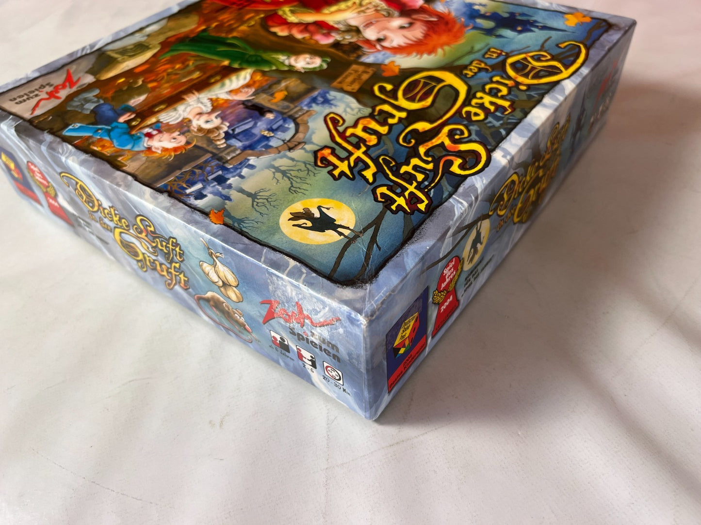 Brettspiel  Dicke Luft in der Gruft  Zoch  2004  Vollständig - Ansicht 7