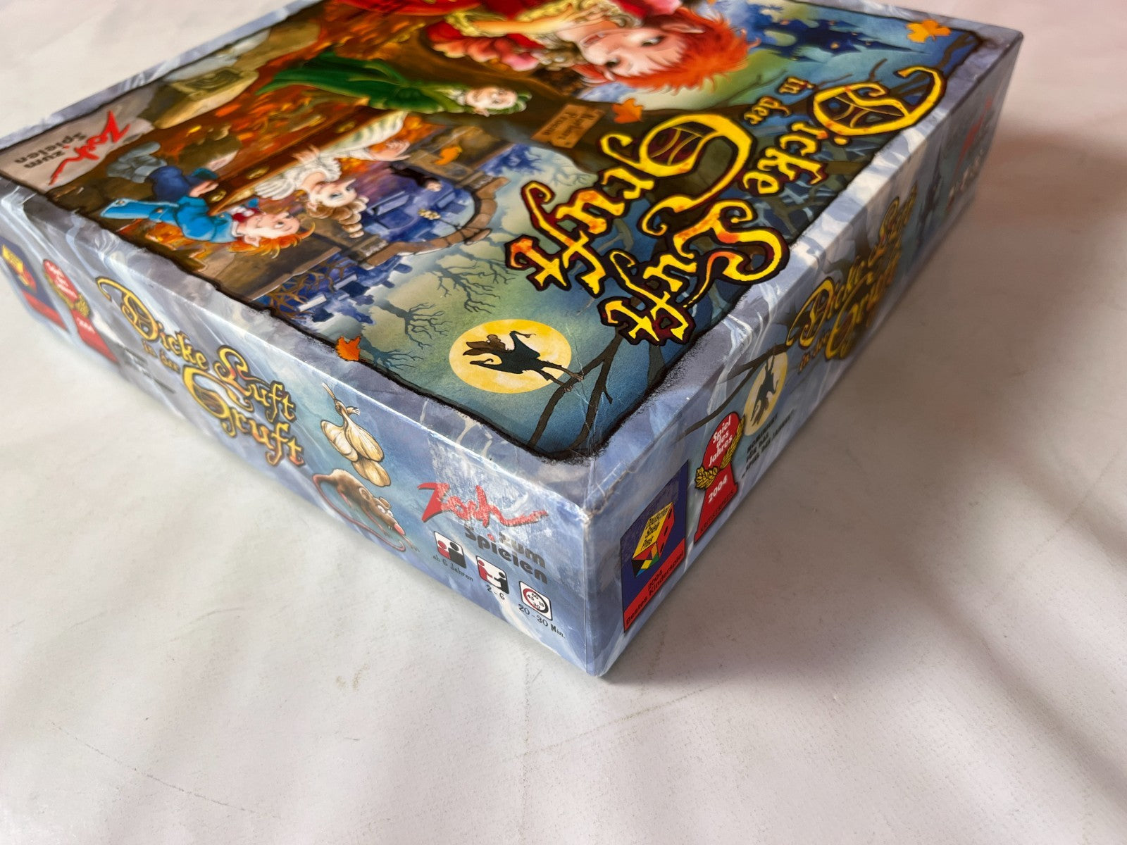 Brettspiel  Dicke Luft in der Gruft  Zoch  2004  Vollständig - Ansicht 7