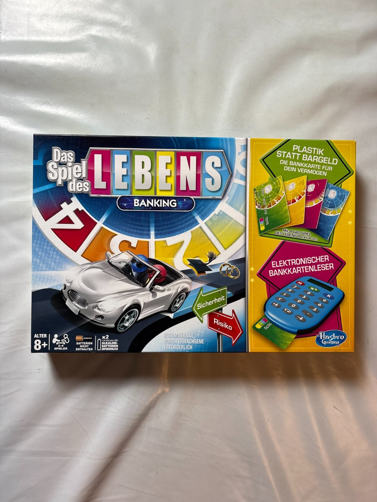 Das Spiel des Lebens Banking Hasbro Brettspiel  Vollständig - Ansicht 2