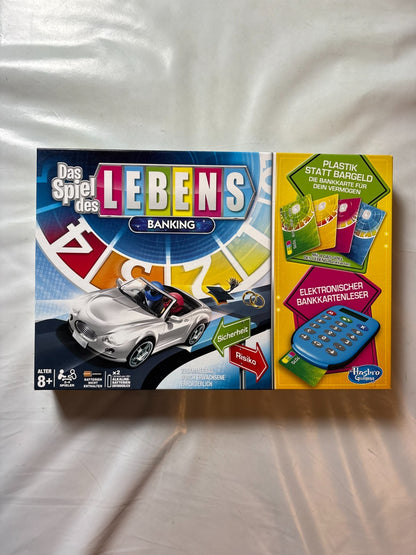 Das Spiel des Lebens Banking Hasbro Brettspiel  Vollständig - Ansicht 2