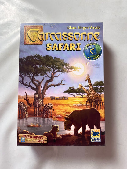 Carcassonne Safari - Klaus Jürgen Werde - Hans im Glück - vollständig - Ansicht 4