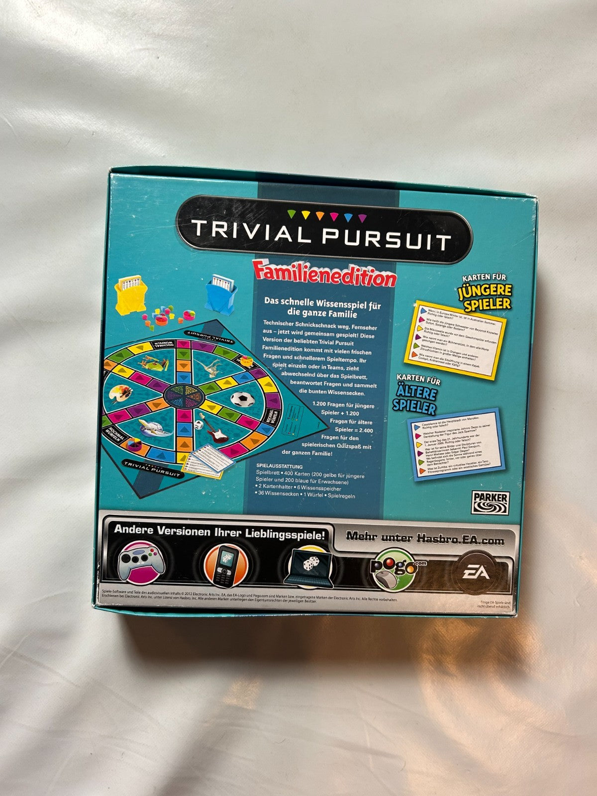 Detailfoto 10 – SKU A11771 – Gesellschaftsspiel gebraucht bei Brettspielimperium