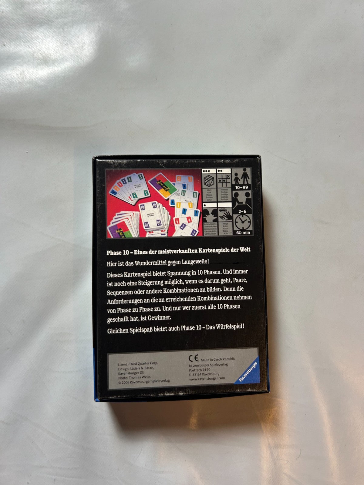 Detailfoto 11 – SKU A11665 – Kartenspiel gebraucht bei Brettspielimperium