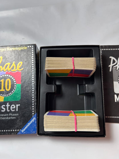 PHASE 10 MASTER RAVENSBURGER Kartenspiel Vollständig - Ansicht 4