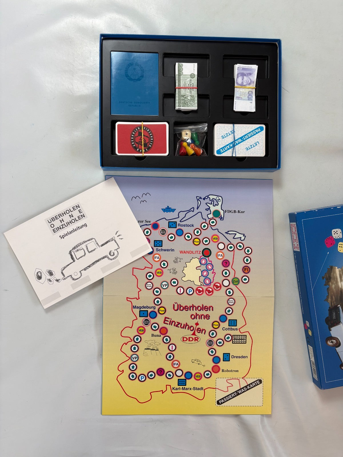 Überholen ohne Einzuholen  DDR Spiel 1995  Buschfunk  Vollständig - Ansicht 6