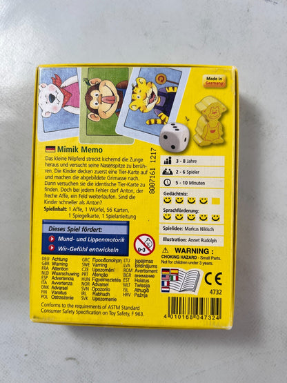 Detailfoto 2 – SKU A10732 – Kartenspiel gebraucht bei Brettspielimperium
