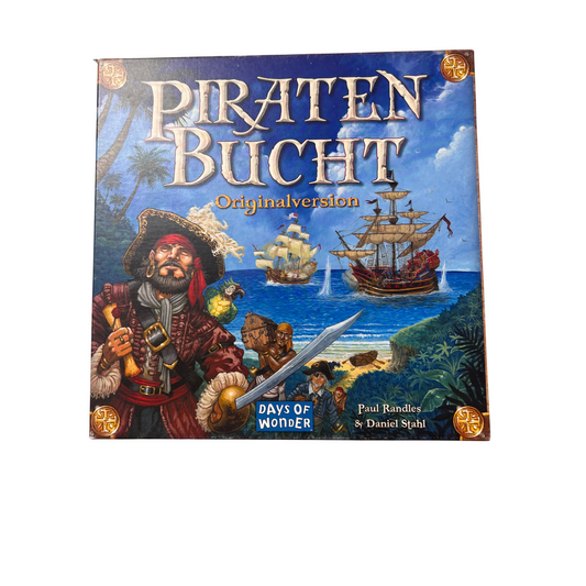 Piraten Bucht Brettspiel Days of Wonder  Vollständig - Ansicht 1