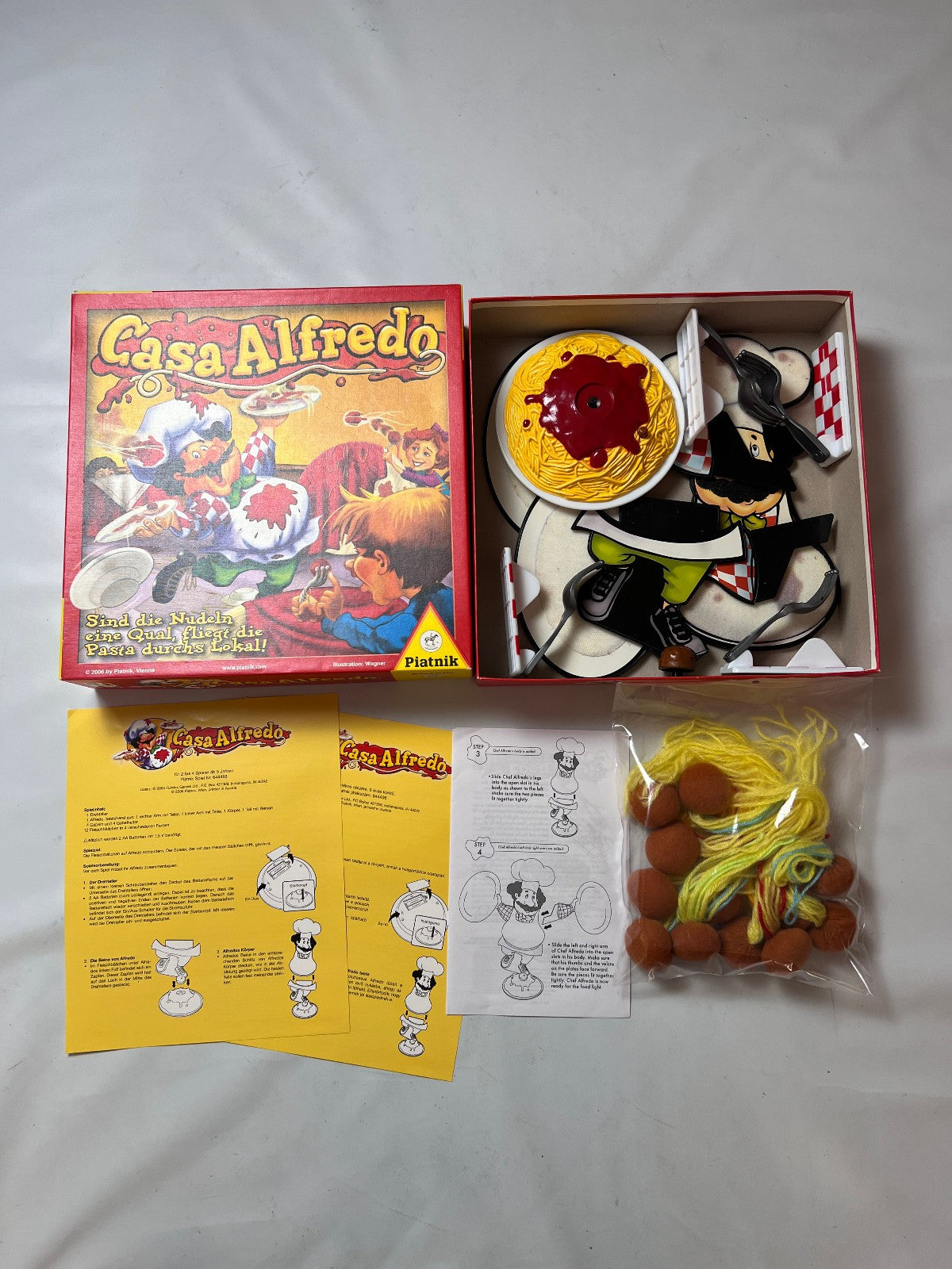 Detailfoto 2 – SKU A9660 – Gesellschaftsspiel gebraucht bei Brettspielimperium
