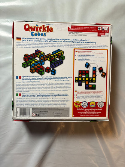 Qwirkle Cubes  Schmidt Spiele  Vollständig - Ansicht 9