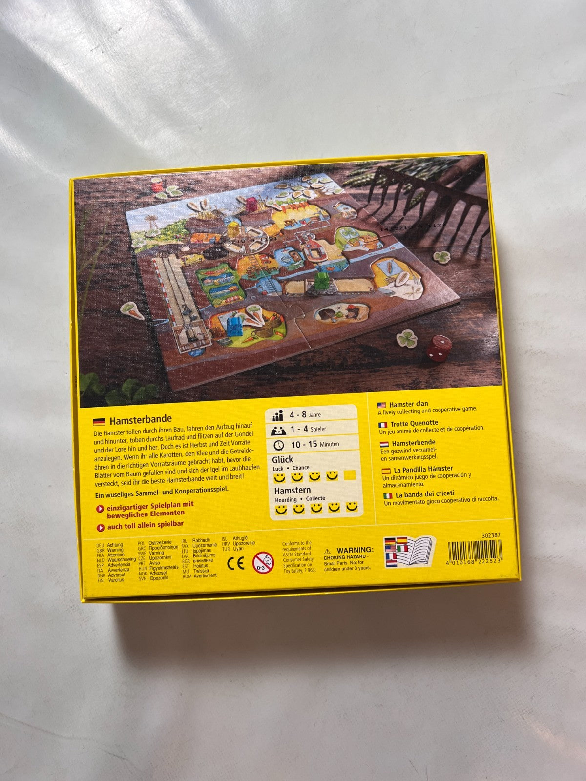 Detailfoto 9 – SKU A13956 – Gesellschaftsspiel gebraucht bei Brettspielimperium