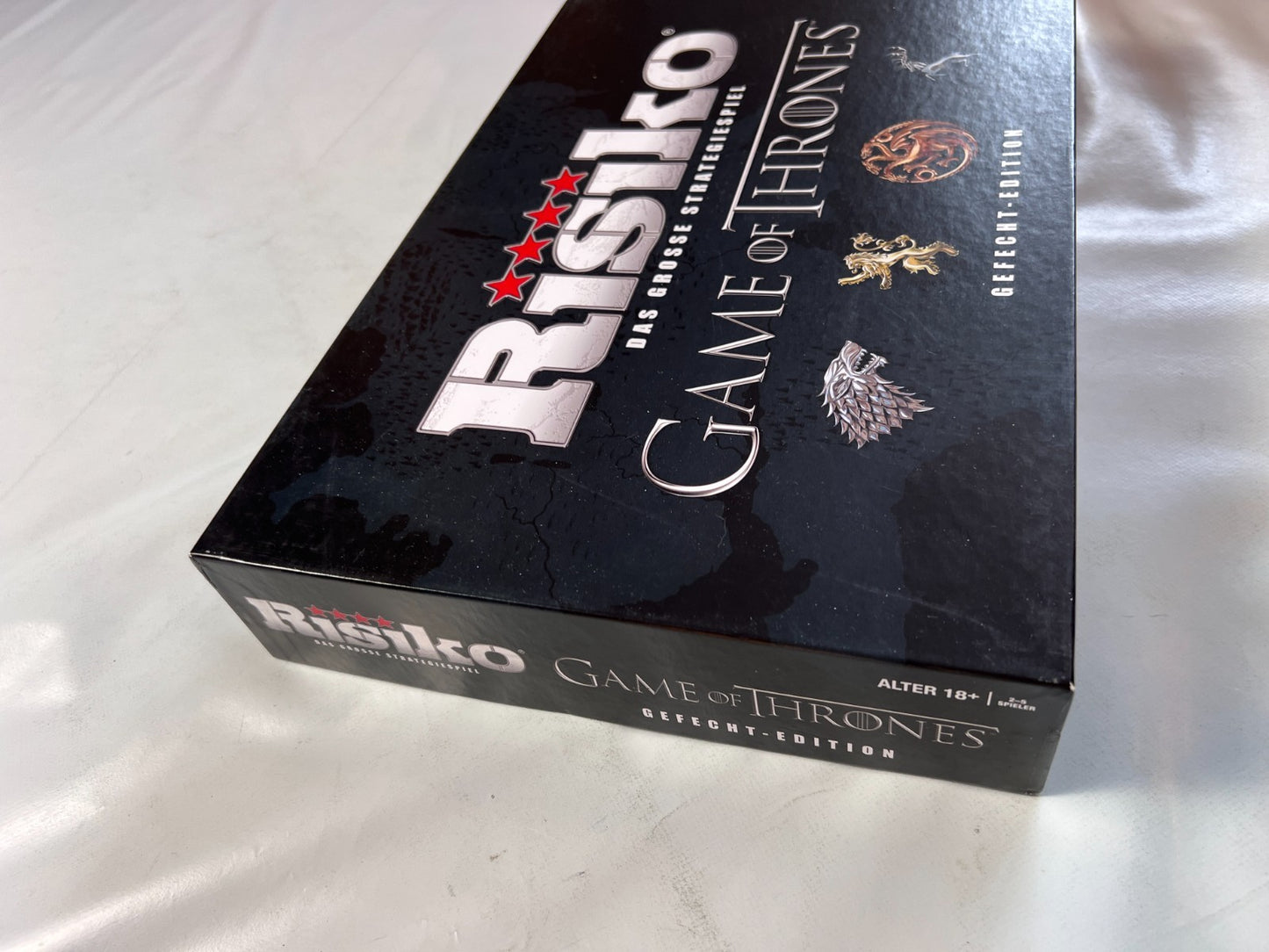 Risiko GoT Game of Thrones Strategie Spiel Gefecht Edition - Hasbro -Vollständig - Ansicht 6