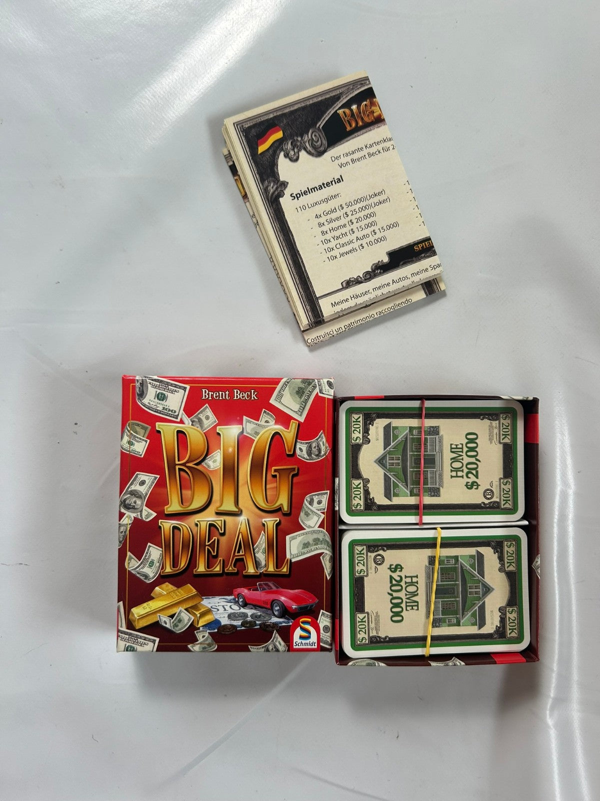 Detailfoto 6 – SKU A9828 – Kartenspiel gebraucht bei Brettspielimperium