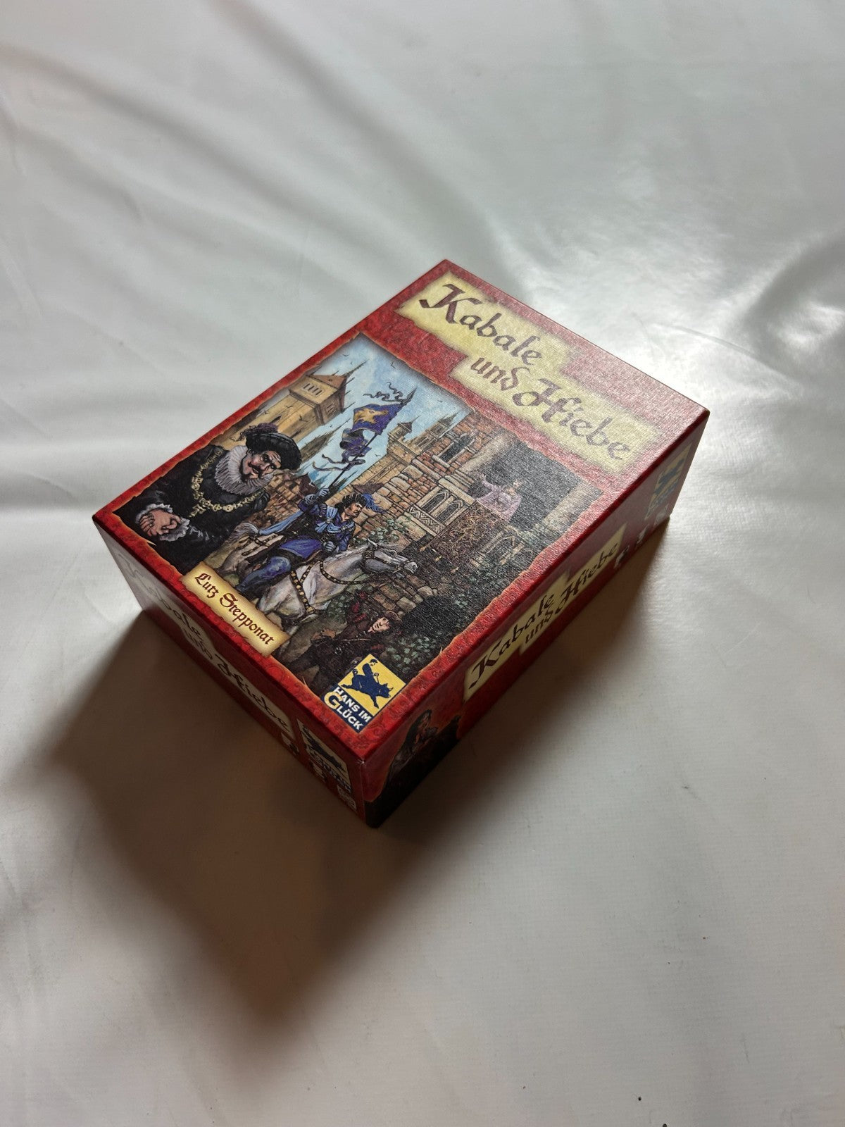 Detailfoto 4 – SKU A12316 – Gesellschaftsspiel gebraucht bei Brettspielimperium