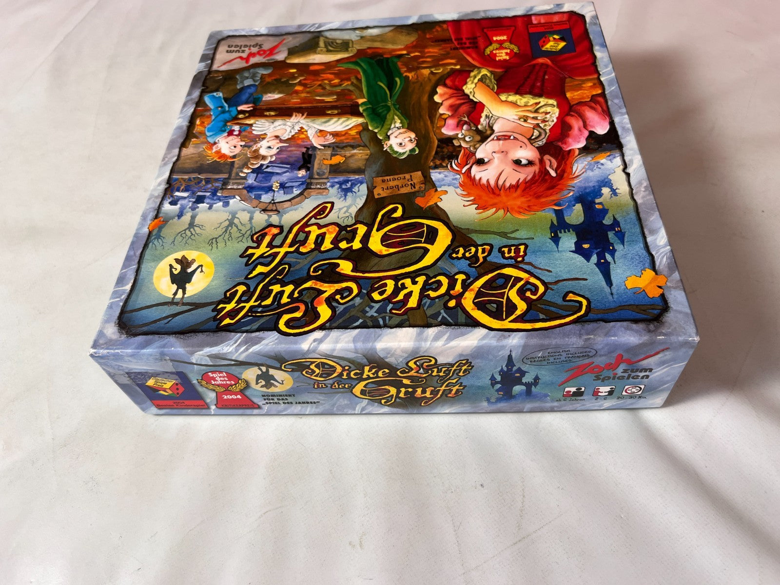 Brettspiel  Dicke Luft in der Gruft  Zoch  2004  Vollständig - Ansicht 6