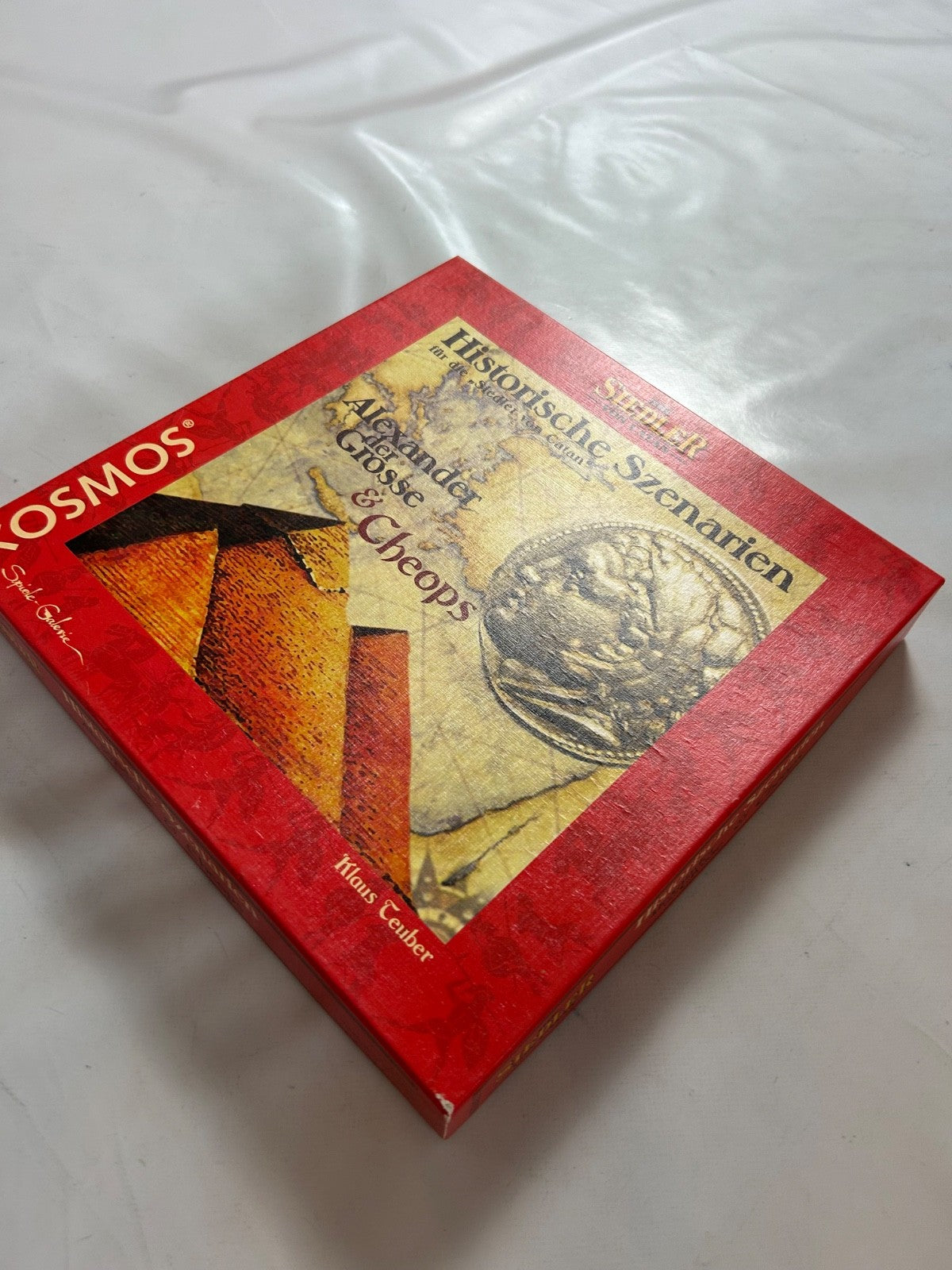Die Siedler von Catan Historische Szenarien Alexander / Cheops  Vollständig - Ansicht 4